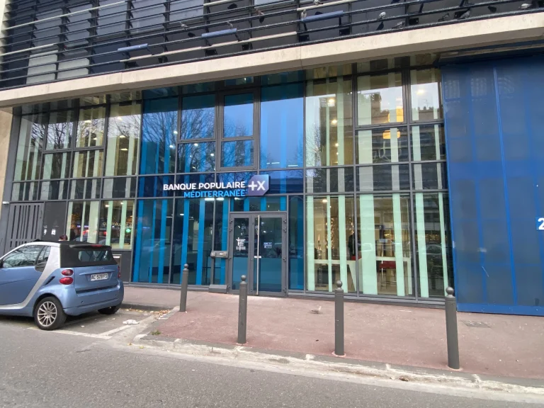 Agence Bancaire BPMED