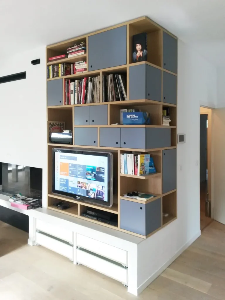Meuble TV et bureau
